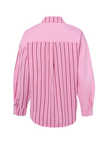 Noisy may Bluse in pink bordeaux - 0001