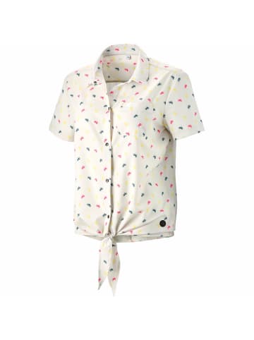 Gonso Bikebluse-1/2 Molveno in Perlweiß