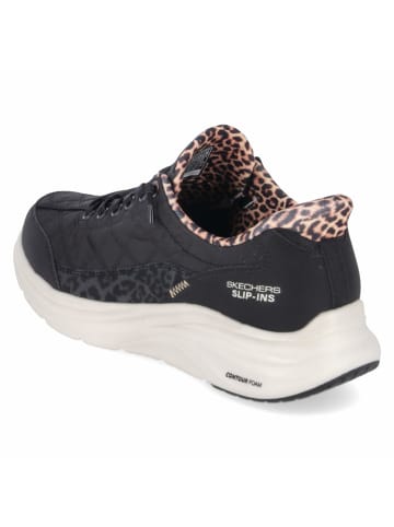 Skechers Schnürhalbschuh in schwarz