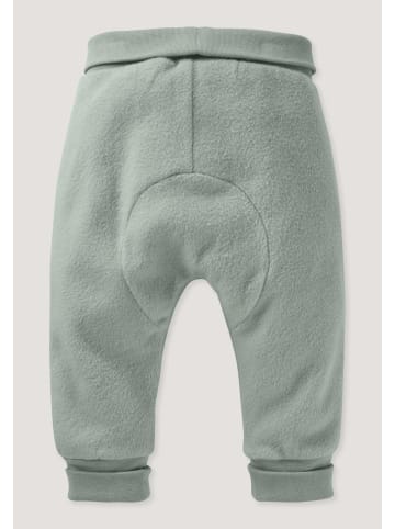 Hessnatur Softfleece Hose in mattgrün