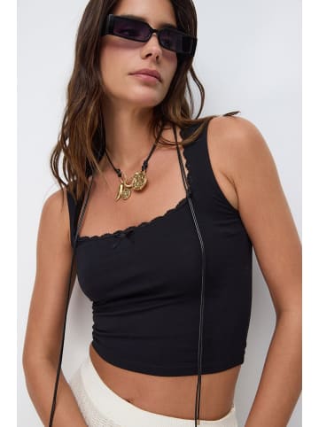 NO MATTER WHAT Blouse in Schwarz