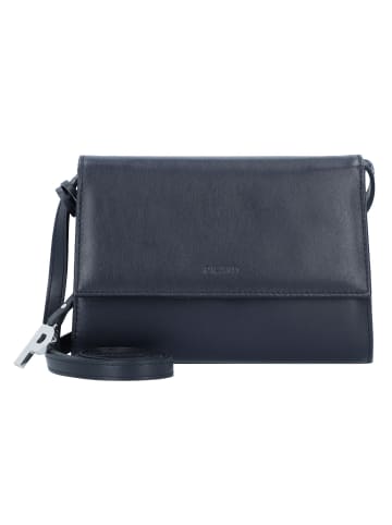 PICARD Auguri Clutch Tasche Leder 19 cm in ozean