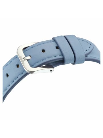 Swarovski Analoguhr für Damen in blau