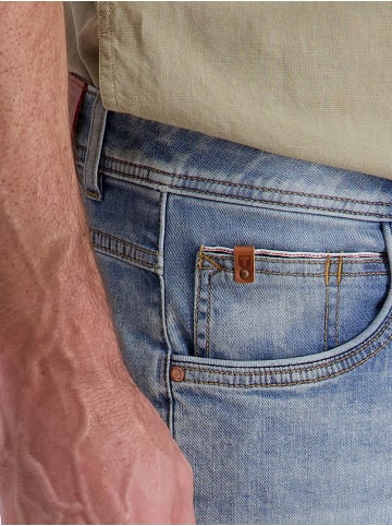 Timezone Sommerliche Gerade Shorts Basic 5 Pocket in Hellblau