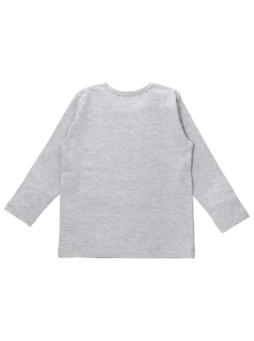 MaBu Kids Shirt Langarm Fairy in grau