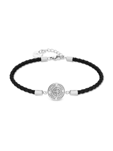 FYNCH-HATTON Armband The Compass Coin in silber