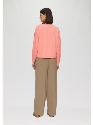 s.Oliver Sweatshirt  in  3301_himbeere