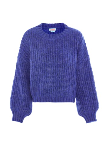 myMo Women Sweater in Blau
