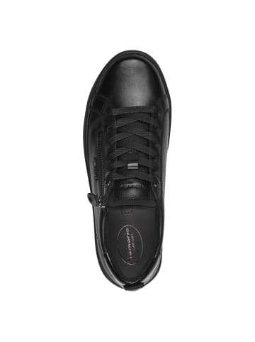 Tamaris WIDE FIT Sneaker in BLACK NAPPA