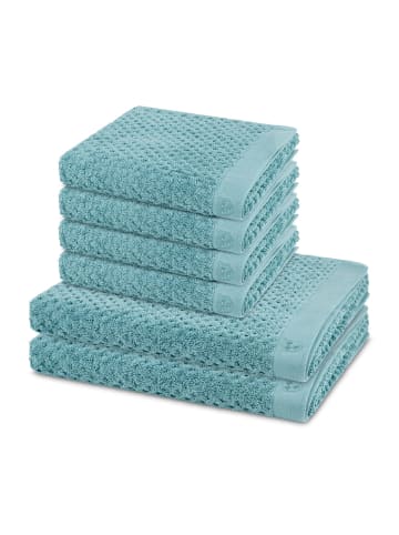 Ross 4 X Handtuch 2 X Duschtuch im Set Harmony in Arktis