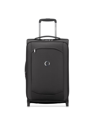 Delsey Montmartre Air 2.0 2-Rollen Kabinentrolley 55 cm in schwarz