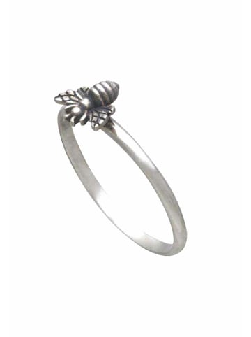 Gemshine Ringe BIENE in silver coloured