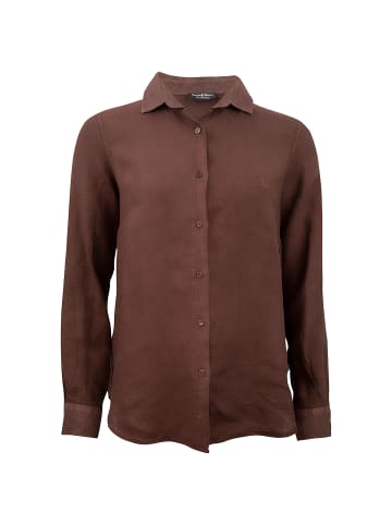 Roberto Geissini Leinen Bluse