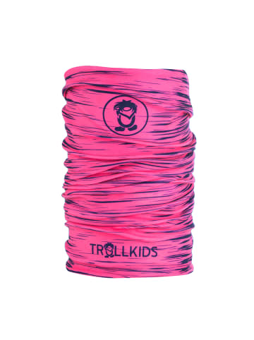 Trollkids Multifunktionstuch "Troll" in Marineblau / Magenta