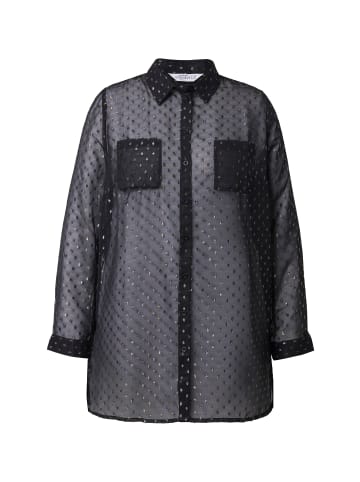 Studio Untold Bluse in schwarz