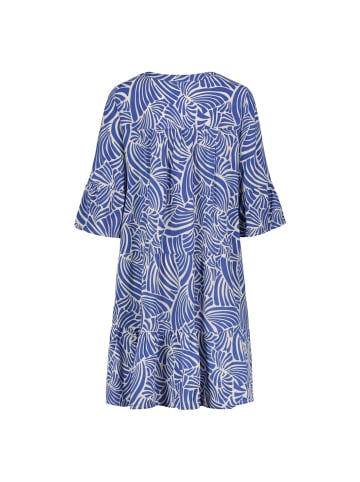 Eight2Nine Kleid in graphics: lightning blue-canvas beige