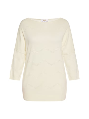 usha FESTIVAL Damen Pullover in Creme