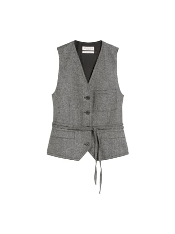 Marc O'Polo Tweed-Weste fitted in multi