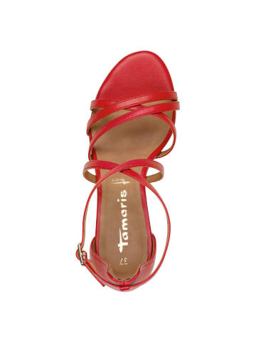 Tamaris Sandalette in RED