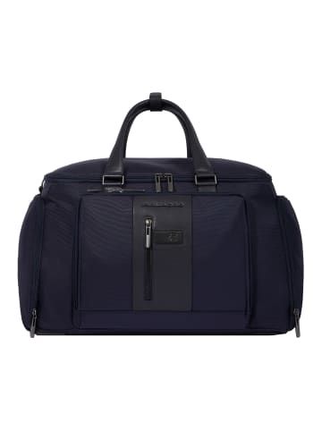 Piquadro Brief 2 Weekender Reisetasche 49 cm in blue