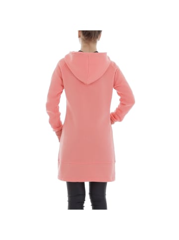 Ital-Design Jacke in Coral