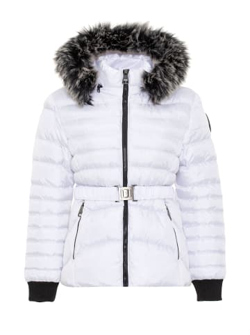 Cipo & Baxx Steppjacke in WHITE