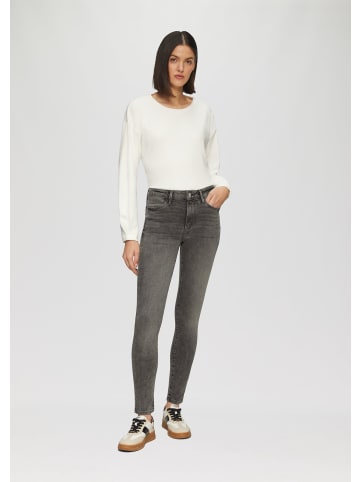 s.Oliver Jeans-Hose lang in Grau