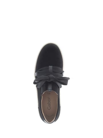 Gabor Fashion Sneaker low in schwarz