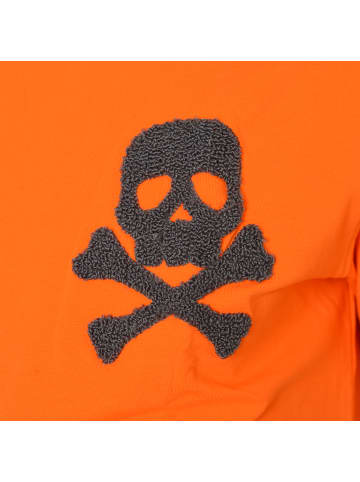 Roberto Geissini Bones T-Shirt Orange