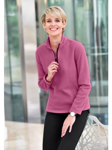 WITT WEIDEN Fleece-Shirt in cyclam