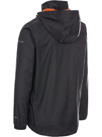 Trespass Regenjacke in Schwarz