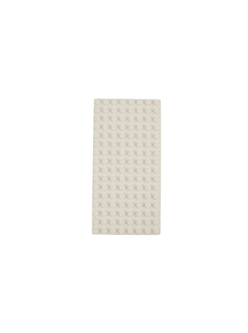 LEGO 8x16 Platten Bauplatten Weiß 92438 3x Teile - ab 3 Jahren in white