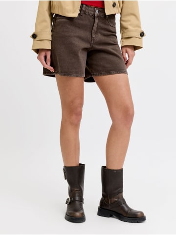 JJXX Jeans-Shorts in Chocolate Brown