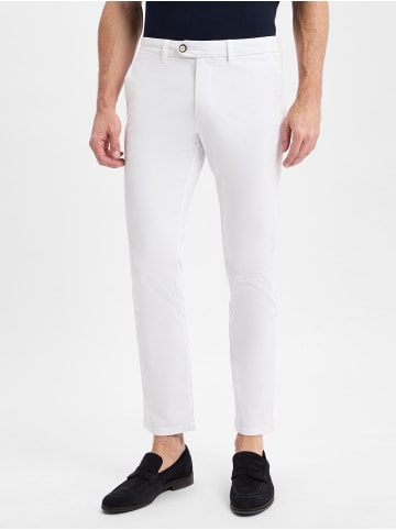 Finshley & Harding Hose Dylan in weiß - 0004