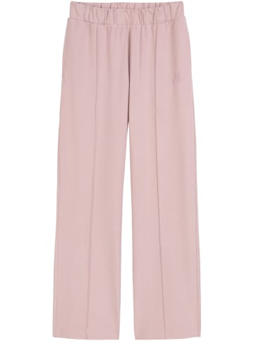 Marc O'Polo Pyjamahose Heavy Jersey in dark mauve
