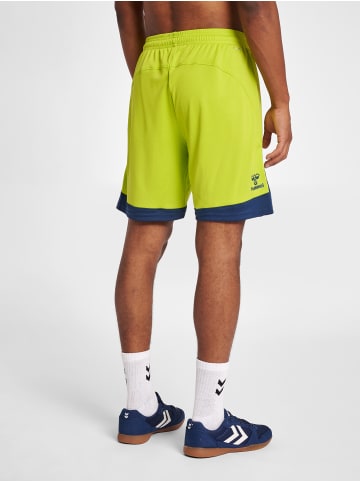 Hummel Kurze Hose Hmllead Herren in LIME PUNCH