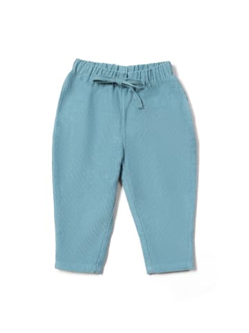 Little Green Radicals Hose aus Bio-Baumwolle und Kord in Blau