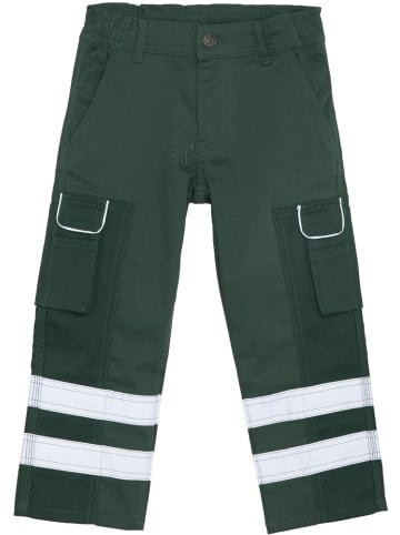 Minymo Kinder Arbeitshose "Worker Pants" in Grün