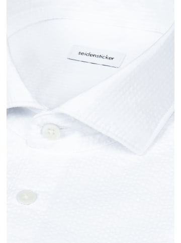 Seidensticker Casual Hemd Regular in Weiß