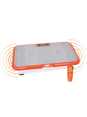 MediaShop Vibrationsplatte Vibro Shaper in Orange