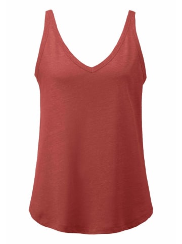 Hessnatur Jersey Top Regular in koralle