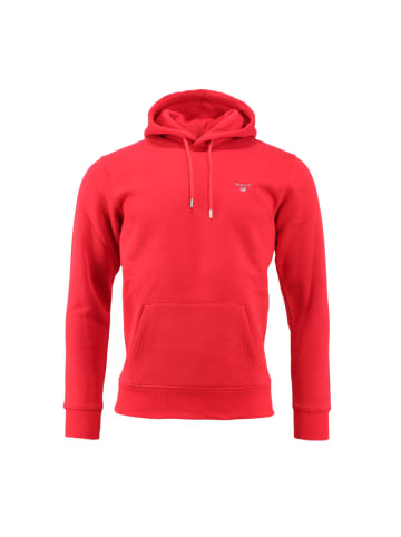 Gant Hoodie in Bright red