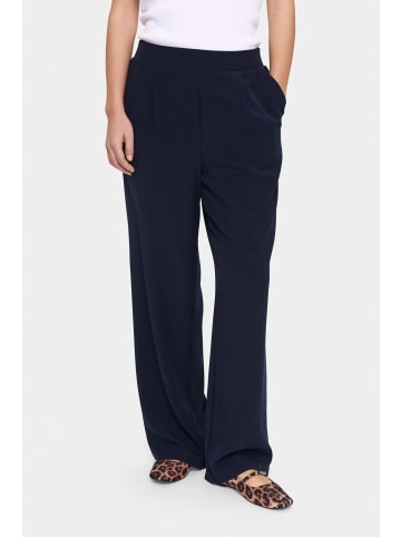SAINT TROPEZ Casual Hose CelestSZ Gerade Passform in Baritone Blue