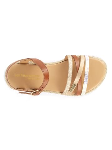 Les Tropéziennes par M Belarbi Sandalen Kind Inaya Braun