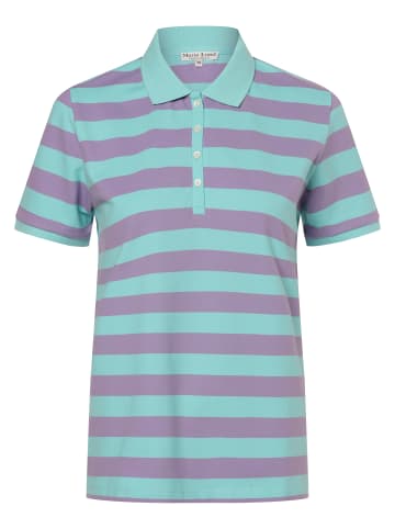 Marie Lund Poloshirt in mint flieder