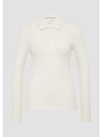 QS T-Shirt  in  0200_creme