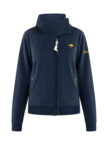 Schmuddelwedda Sweatjacke in Marine