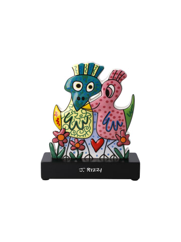 Goebel Figur " James Rizzi Love Birds " in Bunt