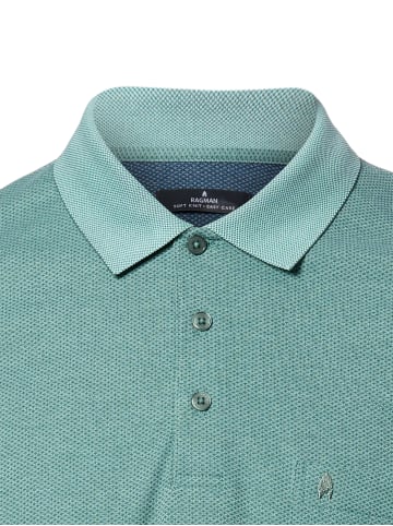 Ragman Shirt in smaragd - 0001