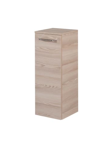 Fackelmann Midischrank B.CLEVER in hellbraun-30,2(B)x81(H)x32(T)cm